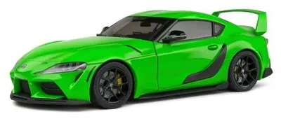 Immagine prodotto di Solido 421189004 - Toyota GR Supra verde in scala 1:18 - Nuovo