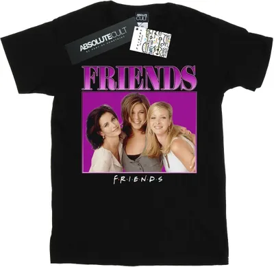 Produktbild von Friends - T-Shirt für Damen BI24224 (M) (Schwarz)