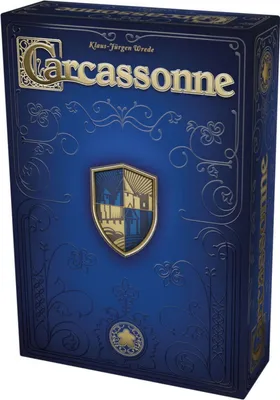 Produktbild von Asmodee Carcassonne Jubiläumsausgabe HIGD0111