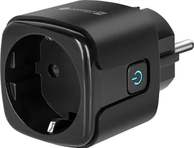 Zdjęcie produktu dla Inteligentna wtyczka WiFi Connect P4 Tuya Kruger&Matz, monitorowanie zużycia energii, sterowanie głosowe, 16A, kompatybilna z Android / iOS, Amazon Alexa i Google Assistant