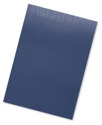 Produktbild von Plottermarie Vinylfolie Vinyl glänzend permanent haftend & wetterfest – Vinylfolie für Autos, Möbel, Gläser, Fenster, Schilder, Außenbereich 30 x 63 cm - 472 Dark Blue