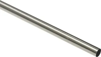 Produktbild von Gardinenstange Valence edelstahl 200 cm Ø 20 mm