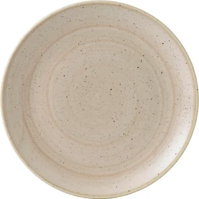 Produktbild von CHURCHILL Stonecast Nutmeg Cream Teller flach, coup, ø: 260 mm