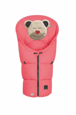 Produktbild von Odenwälder Fußsäckchen Mucki PopelineDesign:Peach Pink