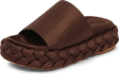 Produktbild von I1053 ciabatta donna PALOMA BARCELÓ JAQUE woman satin slipper