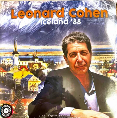 Produktbild von Leonard Cohen: Iceland ’88 (2LP, Transparent Orange, 2026) Gramophonplatte
