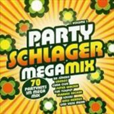 Produktbild von Partyschlager Megamix Vol.1