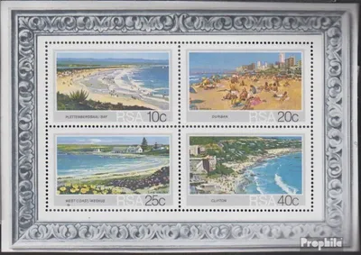 Produktbild von Briefmarken Südafrika 1983 Mi Block15 (kompl.Ausg.) FDC Tourismus