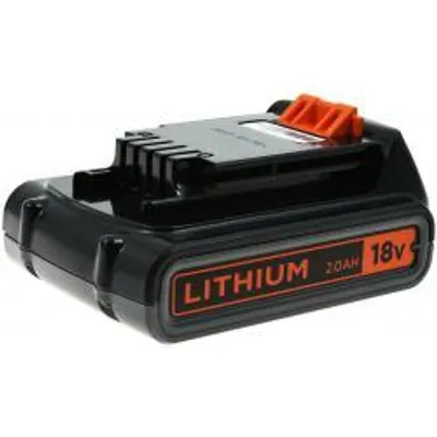 Obrázok produktu pre Black & Decker akumulátor 18V 2.0Ah na 18V záhradné náradie rovnakej triedy V (BL2018) originál
