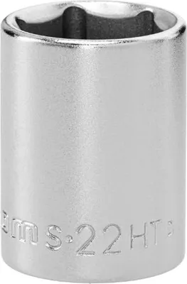 Immagine prodotto di Facom 6-kant Steckschlüssel 1/2" 22 mm