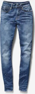 Produktbild von G-star G Star Shape High Super Skinny Light Aged Painted 26