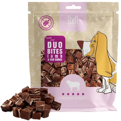 Image de Friandises pour chiens Duo Flavors – Agneau et morue Mersjo 300 g