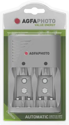 Produktbild von AgfaPhoto ACCUCharger Value Energy AA/AAA/9V 140-849959