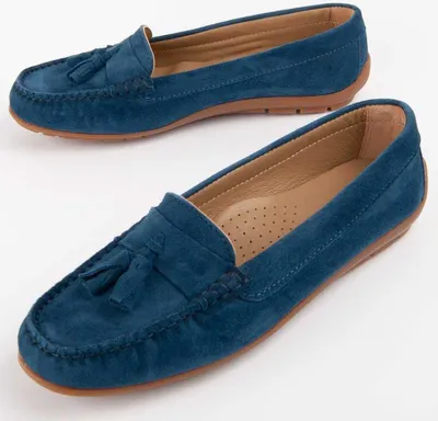 Produktbild von Purapiel Mokassin Meilis4 Blau