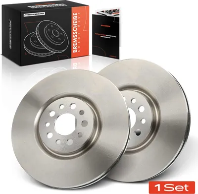 Produktbild von Frankberg 2x Bremsscheiben Vorderachse für Citroën C8 Fiat Ulysse Lancia Phedra Peugeot 807 2002-2014