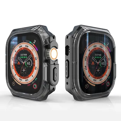 Obrázok produktu pre Pre Apple Watch Ultra 1 + 2 49mm puzdro na hodinky Silikónový ochranný kryt
