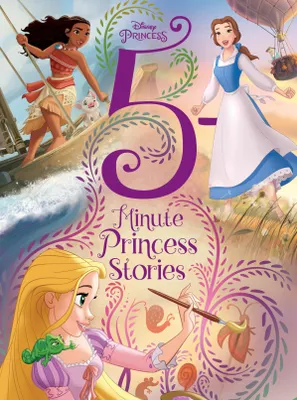 Produktbild von Disney Princess 5-Minute Princess Stories