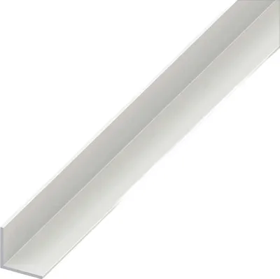 Produktbild von alfer Winkel Aluminium 2 m × 15 × 15 mm verkehrsweiß