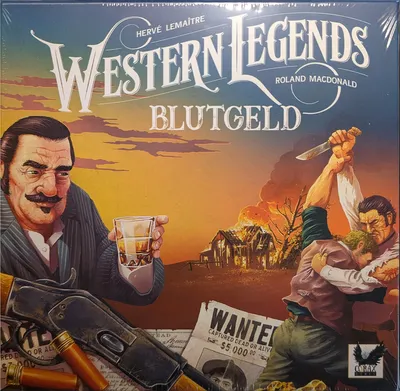 Produktbild von Corax Games Western Legends 2.Edition Blutgeld (DE) - Erweiterung (+)