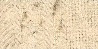 Produktbild von Tischdecke mit eingewebten Aida-Feld für Kreuzstich zum Besticken, 80x80cm, 754800, natur