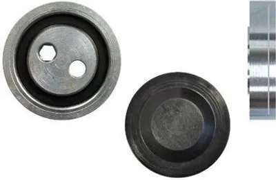 Produktbild von DENCKERMANN P200030 Spannrolle Keilrippenriemen für AUDI A4 Avant (8ED, B7) A4 Avant (8E5, B6) A4 Limousine (8D2, B5) A4 Avant (8D5, B5) für VW