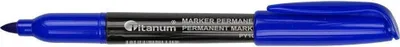 Produktbild von Blauer Permanentmarker (12 Stück)