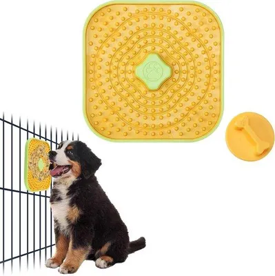 Produktbild von Famanu Likmat für Hunde und Katzen - Beruhigende Slow Feeder für Training