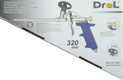 Produktbild von Metall-Drel-Montageschaumpistole