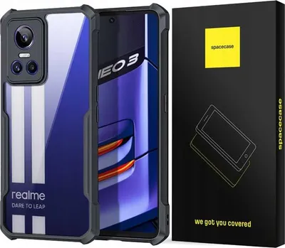 Immagine prodotto di Custodia SPACECASE Beetle per Realme GT Neo 3 nero