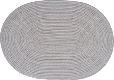 Produktbild von Pichler Tischset meliert Tischset 12er Set 33 x 48 cm SAMBA Oval kiesel