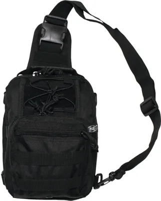 Produktbild von MFH Schulter-Umhängetasche,Molle, schwarz
