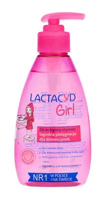 Immagine prodotto di Lactacyd Girl Gel per l'igiene intima femminile 200ml