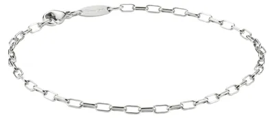 Produktbild von THOMAS SABO Charm-Armband Paperclip Silber Recyceltes 925 Silber