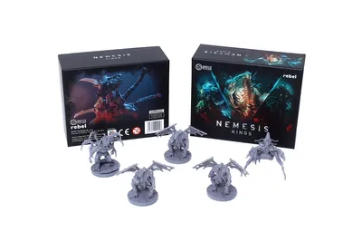 Obrázek produktu pro Nemesis - Králové mimozemšťanů