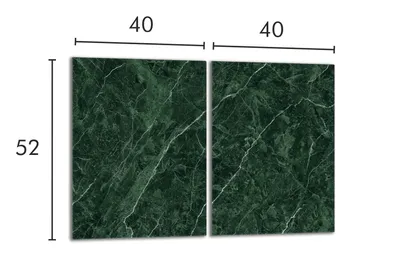 Obrázok produktu pre Ochranný kryt sklenenej varnej dosky 2x40x52 Mramor