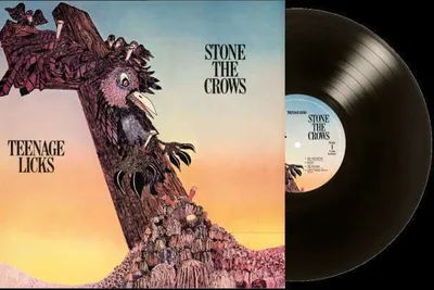 Zdjęcie produktu dla Stone The Crows - Teenage Licks (remastered) (180g) - - (Vinyl / Rock (Vinyl))