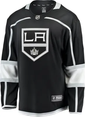 Produktbild von Los Angeles Kings NHL Eishockey Fanatics Breakaway Trikot Home Schwarz-M