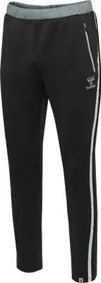 Produktbild von Hummel Herren Cima Pants Trainingshose - 205496, Farbe:Schwarz, Textil:S