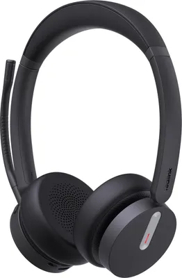 Obrázok produktu pre Yealink BH70 Dual UC, Bezdrôtový, 20 - 20000 Hz, Kancelária / call centrum, 147 g, Slúchadlá s mikrofónom, Čierna