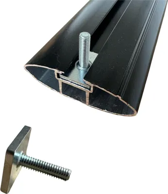 Produktbild von T-Klemme 25 mm für Aluminiumträger