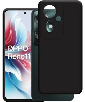 Produktbild von Just-in-Case Just in Case TPU Back Cover Black OPPO Reno11 F 5G