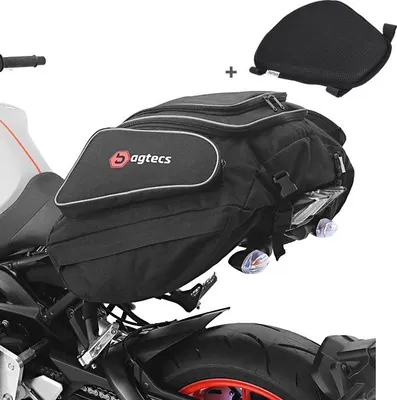 Image de Sacoche arrière ST1 + coussin pour Ducati Diavel / 1260 / S