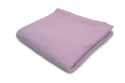 Obrázok produktu pre Bavlnená mušelínová tkanina Double Gauze Orchid 50 x 130 cm