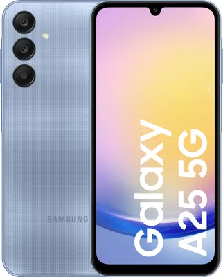 Produktbild von Smartphone, Gal A25 5G, 128Gb, Blau