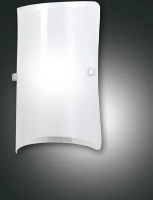 Produktbild von Fabas Luce Wandleuchte Milton E27 260x100mm Weiß