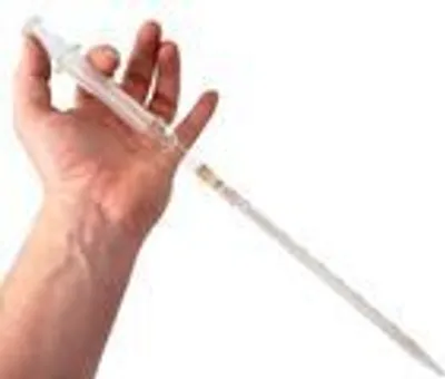 Produktbild von "Hecht" 10ml Sicherheits-Pipette | Deutsche Laborqualität
