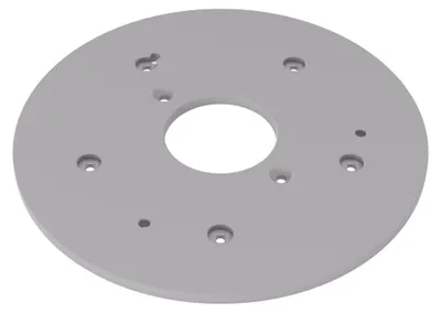 Produktbild von PRIWAS Grundplatte XL-Version passend für Bosch GOF 1250 CE | Vergrößerte Gleitplatte passend für Bosch Oberfräsen