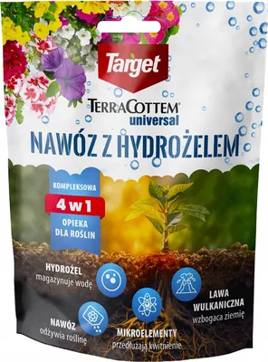 Obrázok produktu pre Nawóz z hydrożelem do roślin 20 g