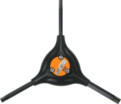 Zdjęcie produktu dla SUPER B Y Klucz Torx 25/30/40