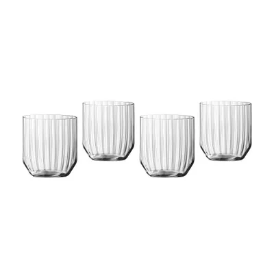 Immagine prodotto di Spiegelau Linear Whiskybecher, 4er Set, Whiskyglas, Whisky Becher, Glas, 345 ml, 4940176